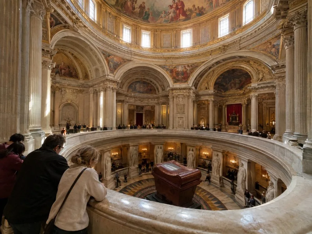 Les Invalides: Napoleon&rsquo;s Tomb & Army Museum Entry